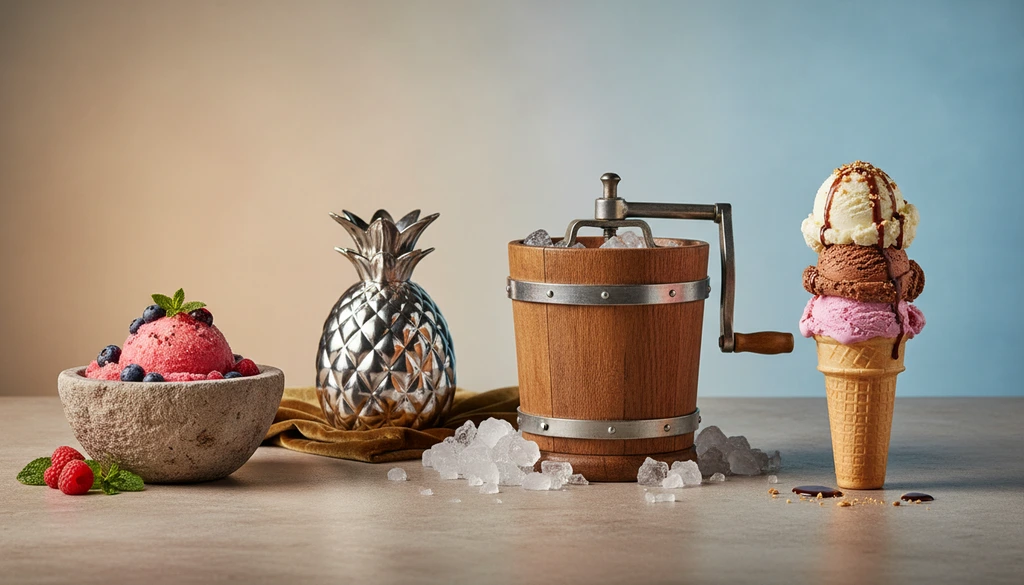 Historisches zur Speiseeis Herstellung